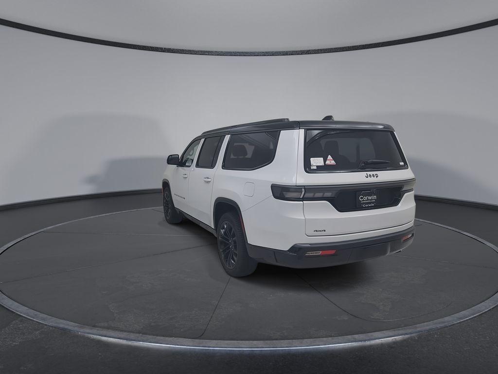 new 2026 Jeep Grand Wagoneer L car, priced at $106,162