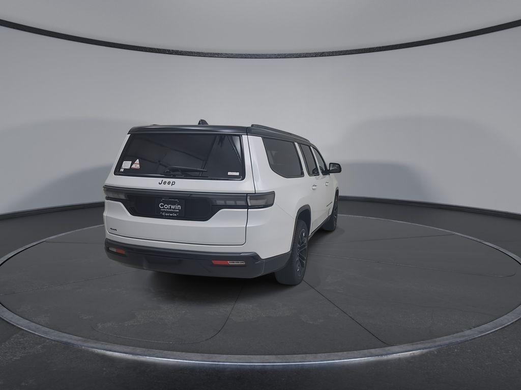 new 2026 Jeep Grand Wagoneer L car, priced at $106,162