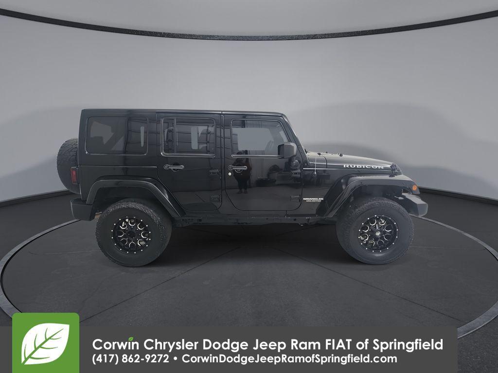 used 2014 Jeep Wrangler Unlimited car, priced at $18,500