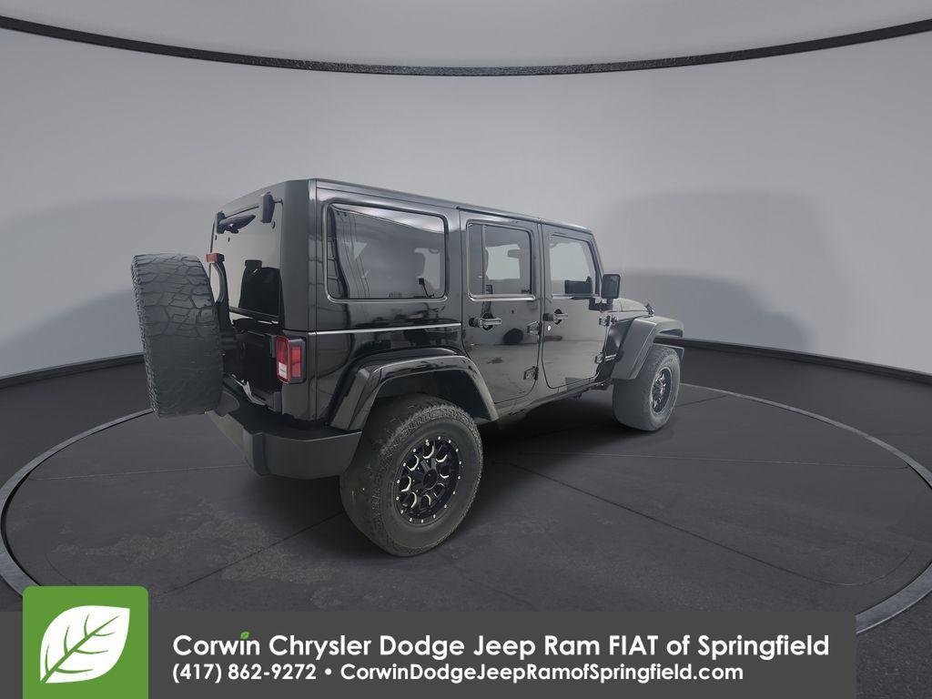 used 2014 Jeep Wrangler Unlimited car, priced at $18,500