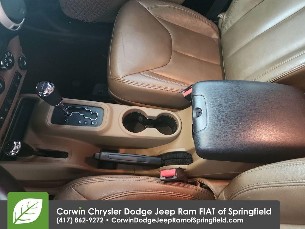 used 2014 Jeep Wrangler Unlimited car, priced at $18,500