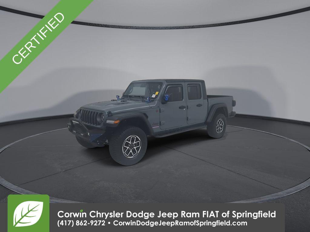used 2024 Jeep Gladiator car, priced at $42,321