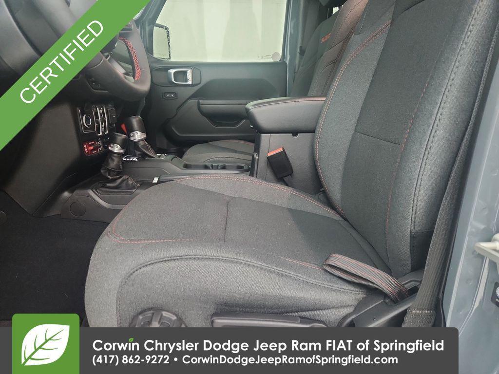 used 2024 Jeep Gladiator car, priced at $42,321