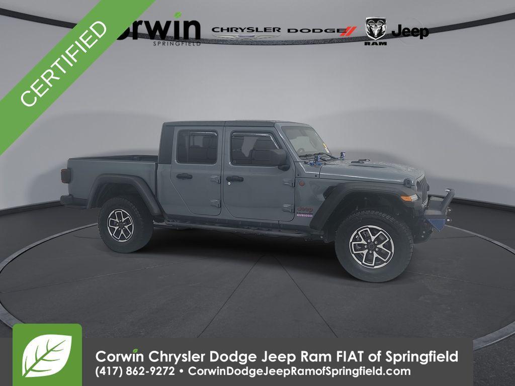 used 2024 Jeep Gladiator car, priced at $42,321