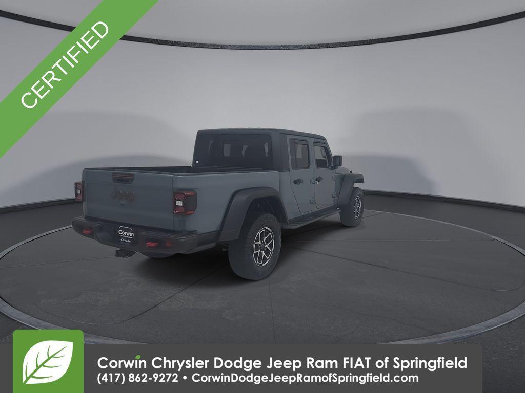 used 2024 Jeep Gladiator car, priced at $42,321