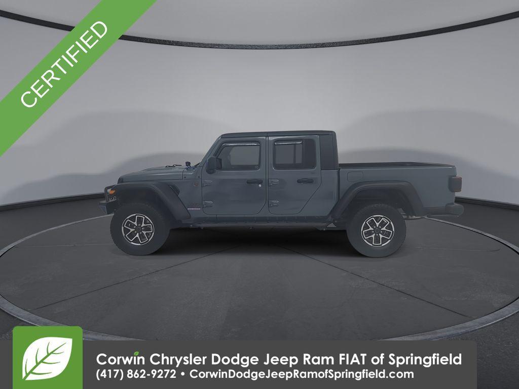 used 2024 Jeep Gladiator car, priced at $42,321