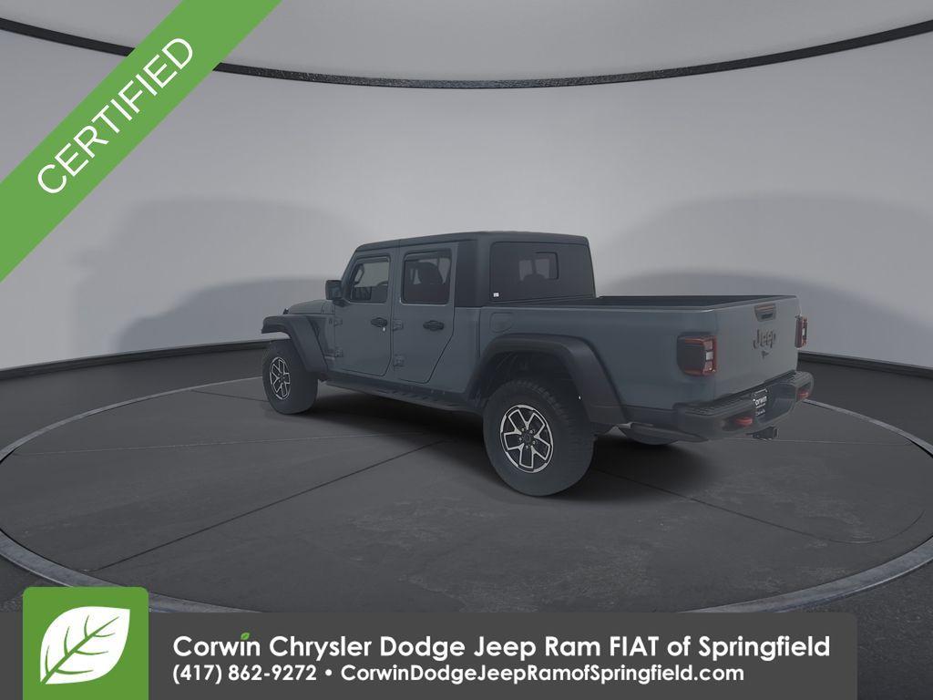 used 2024 Jeep Gladiator car, priced at $42,321