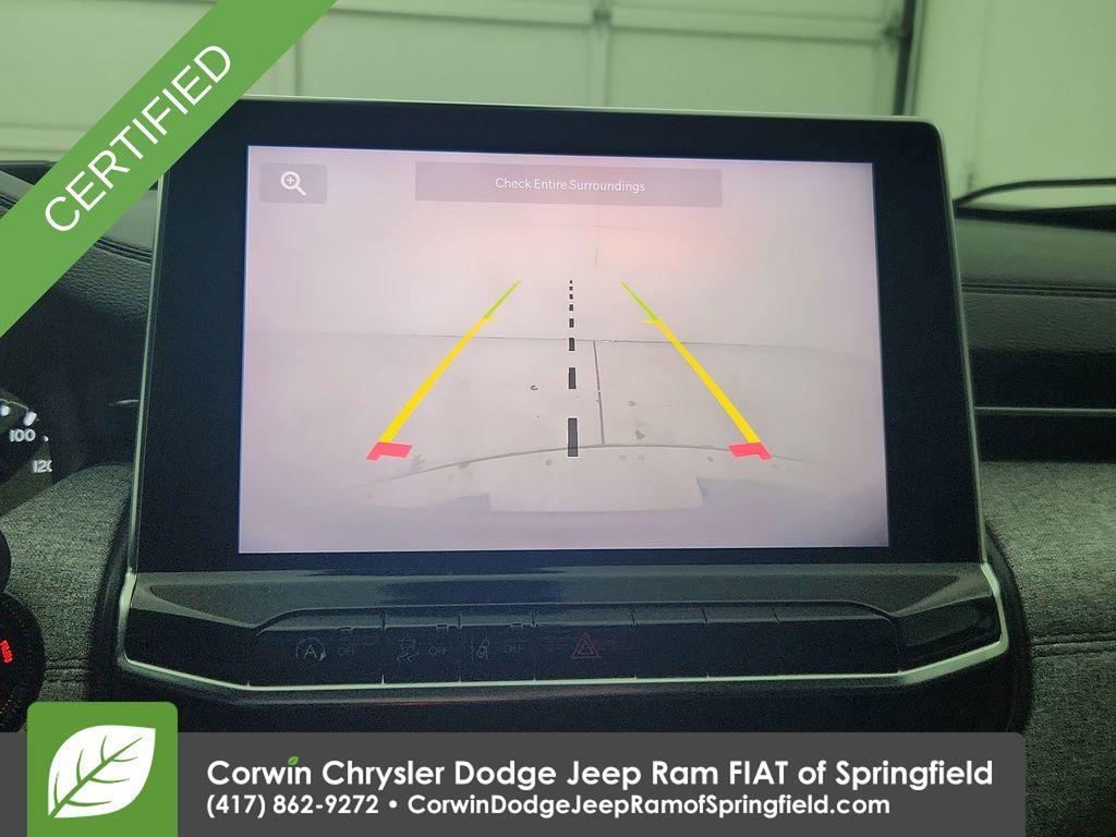 used 2022 Jeep Compass car, priced at $21,120