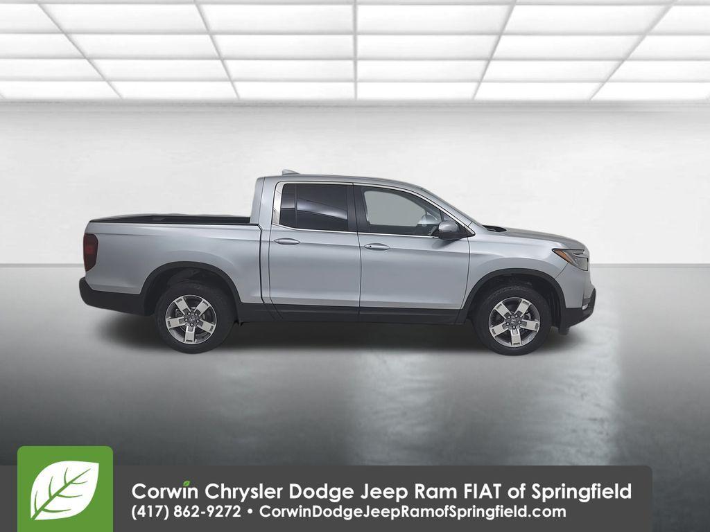 used 2025 Honda Ridgeline car, priced at $35,499