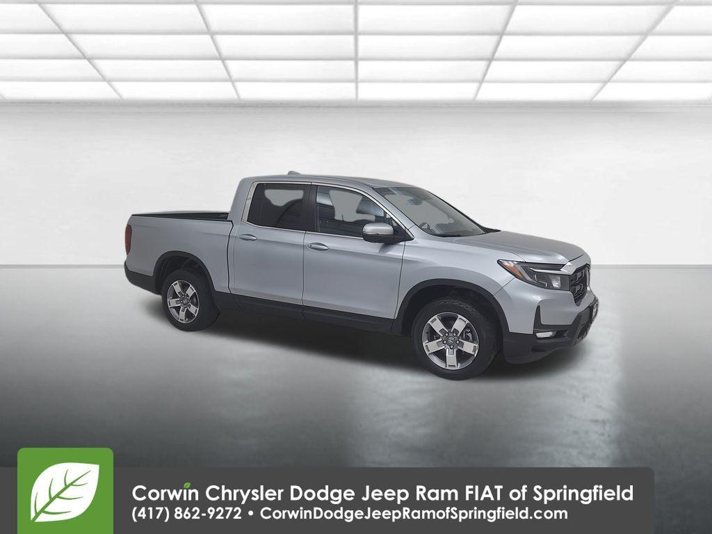 used 2025 Honda Ridgeline car, priced at $35,499