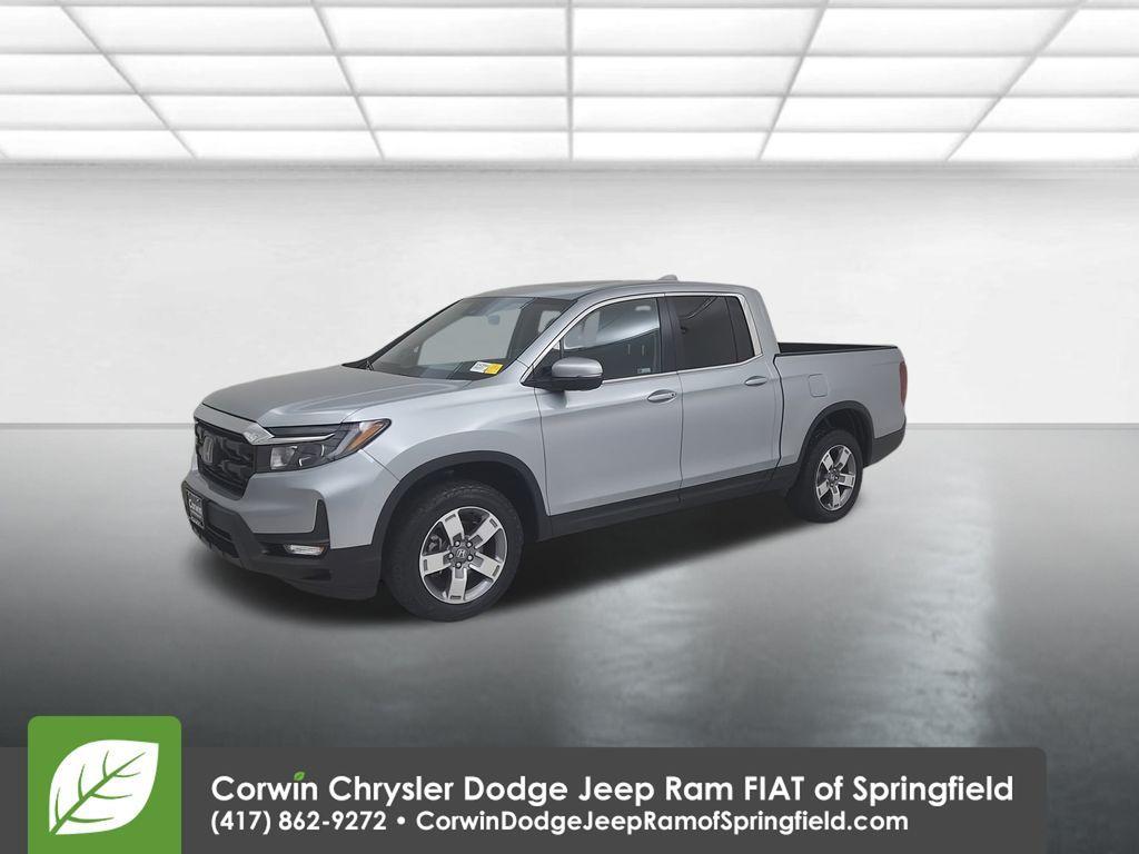 used 2025 Honda Ridgeline car, priced at $35,499
