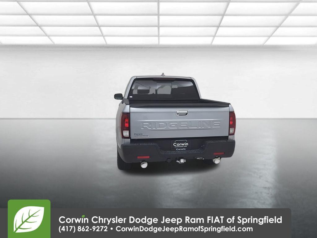used 2025 Honda Ridgeline car, priced at $35,499