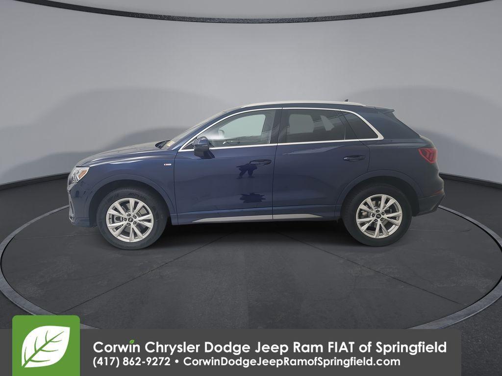 used 2025 Audi Q3 car, priced at $27,000