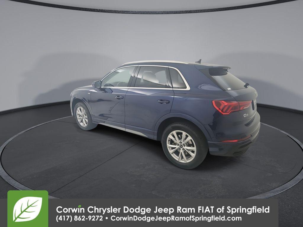 used 2025 Audi Q3 car, priced at $27,000