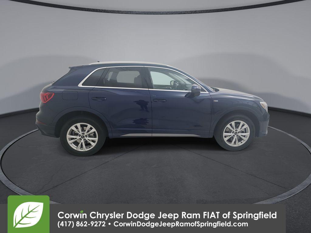used 2025 Audi Q3 car, priced at $27,000