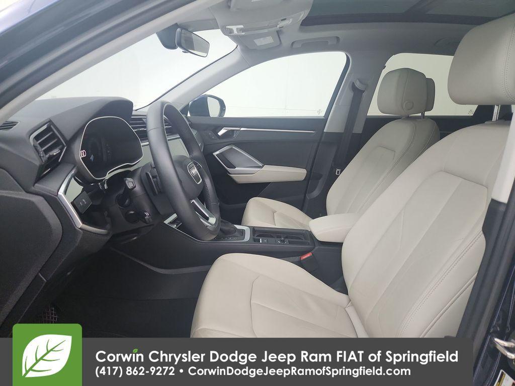 used 2025 Audi Q3 car, priced at $27,000