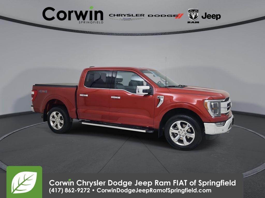used 2023 Ford F-150 car, priced at $45,350