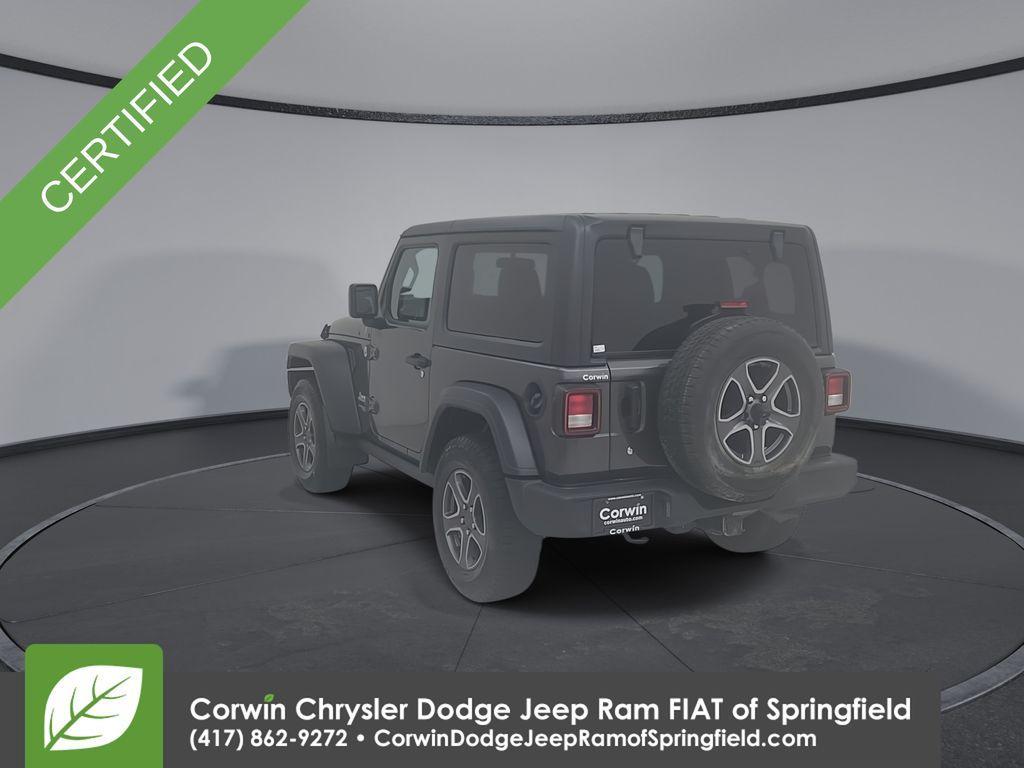 used 2019 Jeep Wrangler car, priced at $18,677