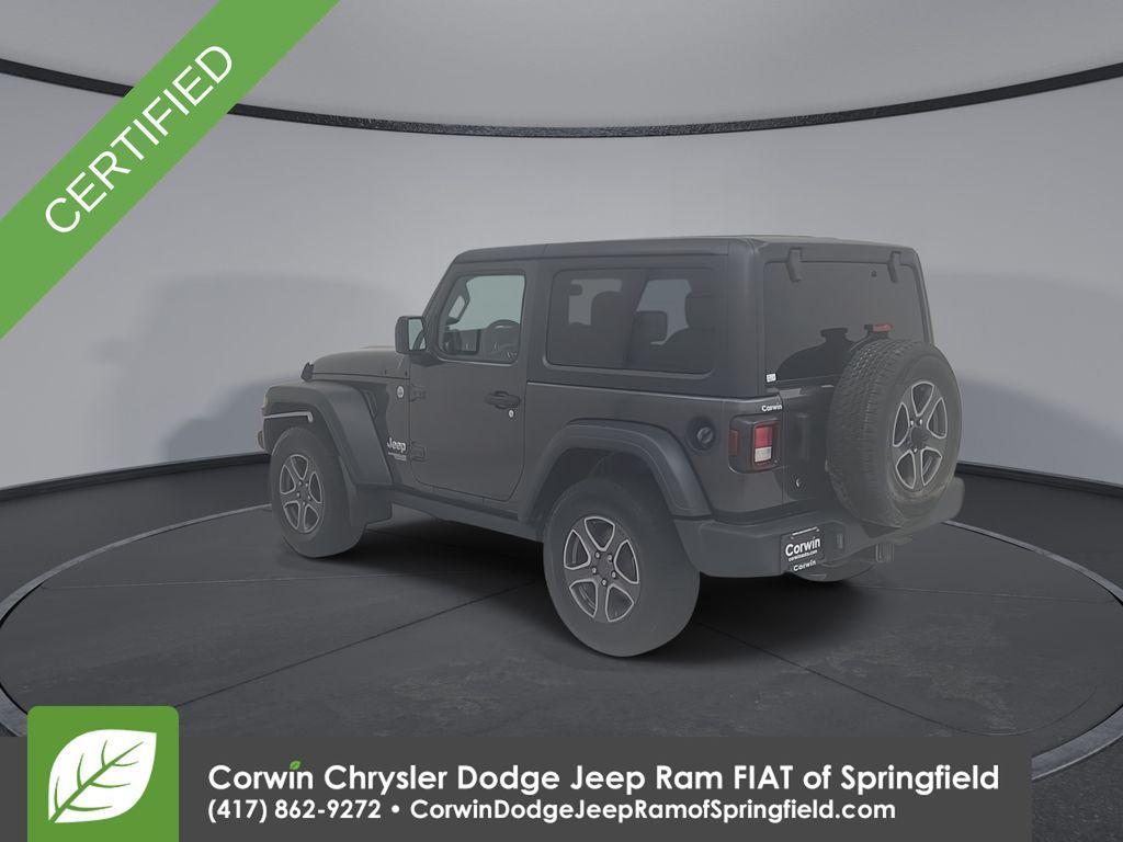 used 2019 Jeep Wrangler car, priced at $18,677