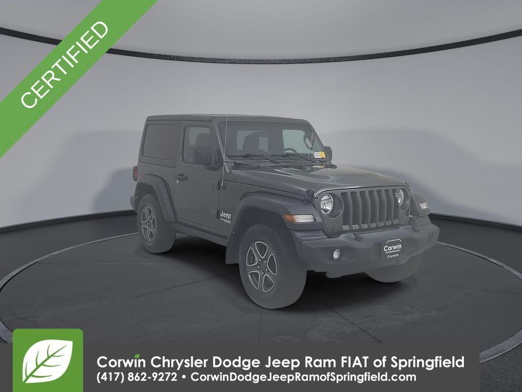 used 2019 Jeep Wrangler car, priced at $18,677