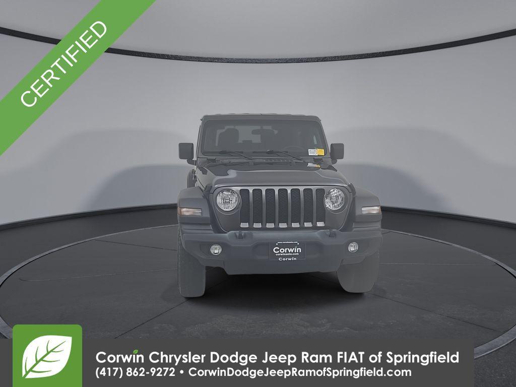 used 2019 Jeep Wrangler car, priced at $18,677