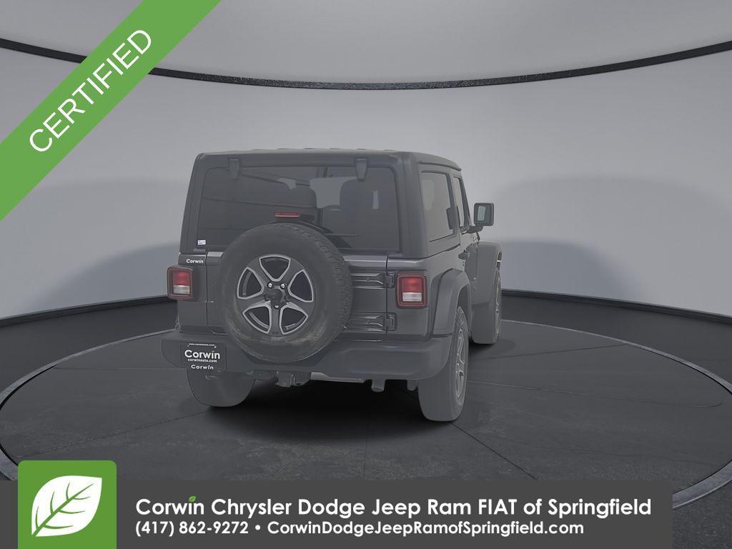 used 2019 Jeep Wrangler car, priced at $18,677