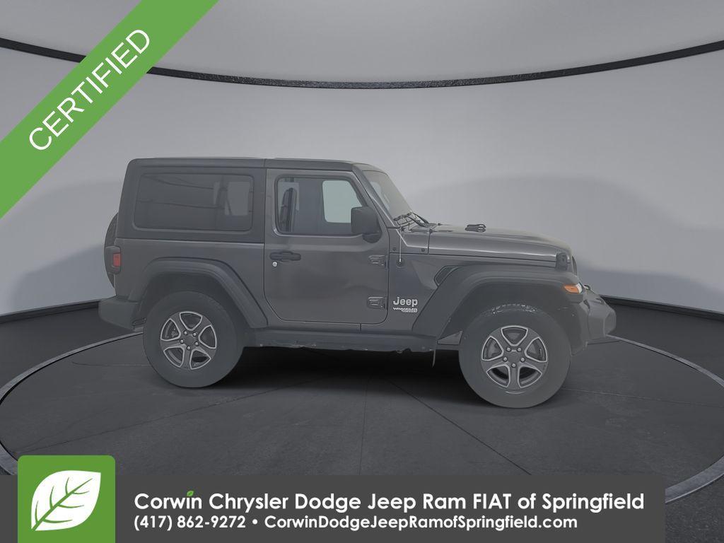 used 2019 Jeep Wrangler car, priced at $18,677