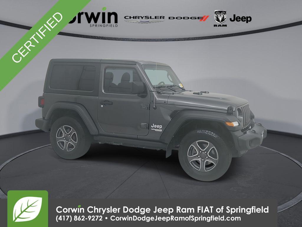 used 2019 Jeep Wrangler car, priced at $18,677