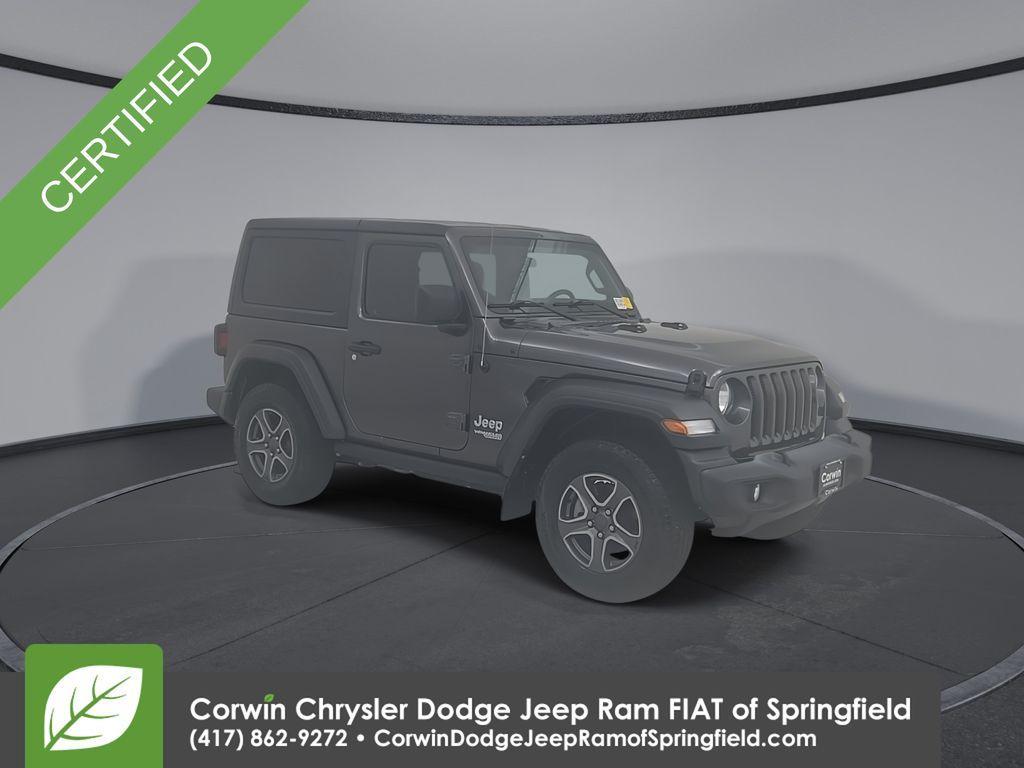 used 2019 Jeep Wrangler car, priced at $18,677