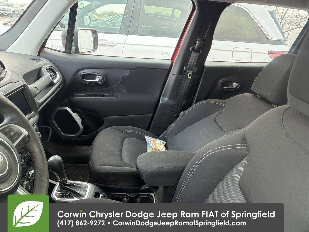 used 2021 Jeep Renegade car, priced at $16,000