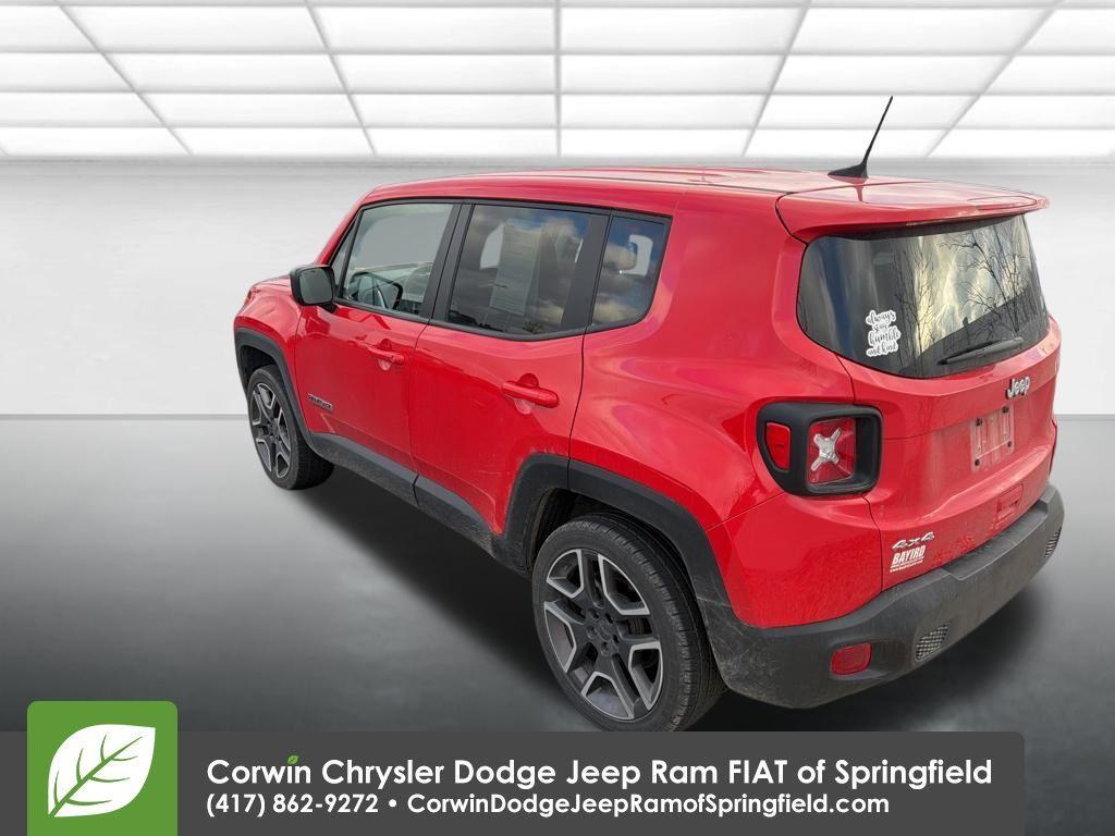 used 2021 Jeep Renegade car, priced at $16,000
