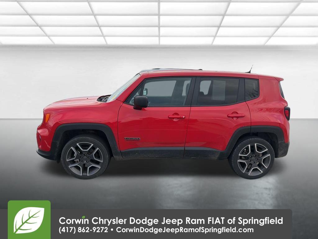 used 2021 Jeep Renegade car, priced at $16,000