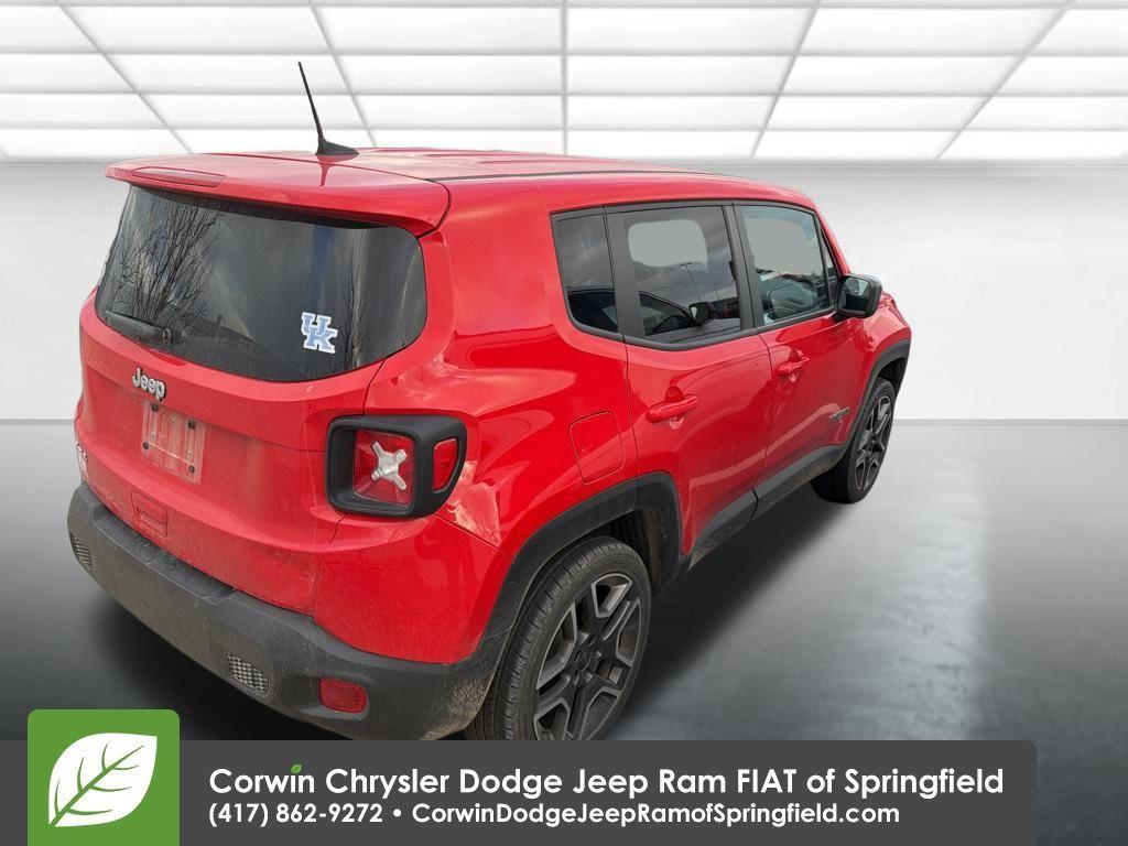 used 2021 Jeep Renegade car, priced at $16,000