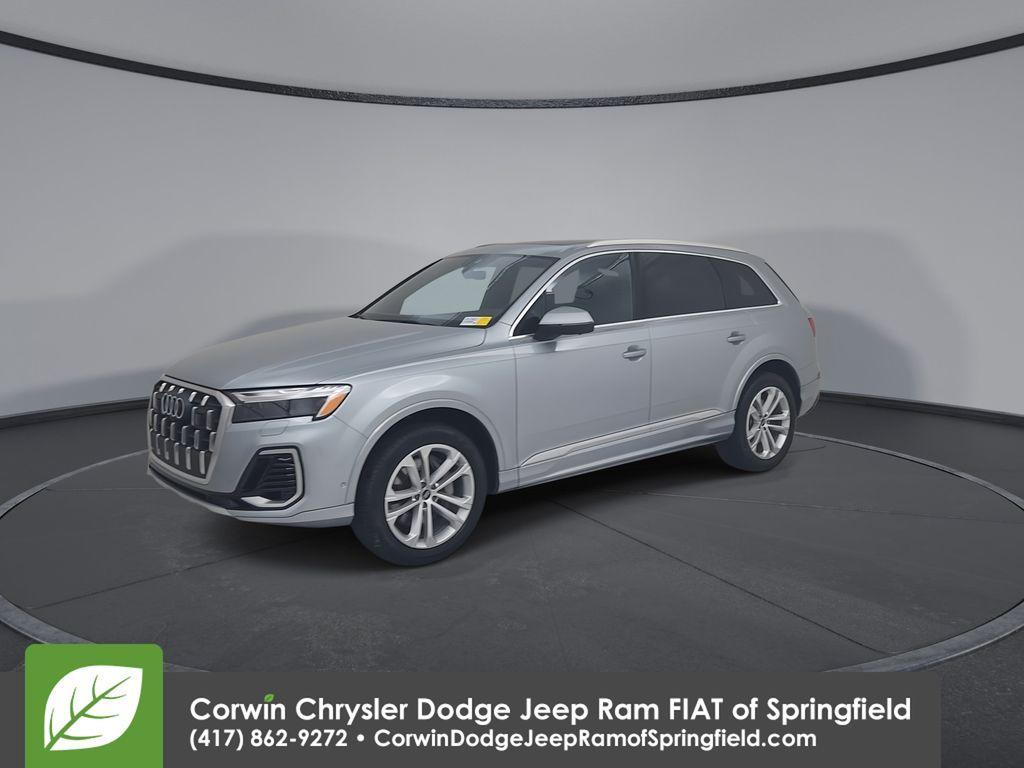 used 2025 Audi Q7 car, priced at $42,800