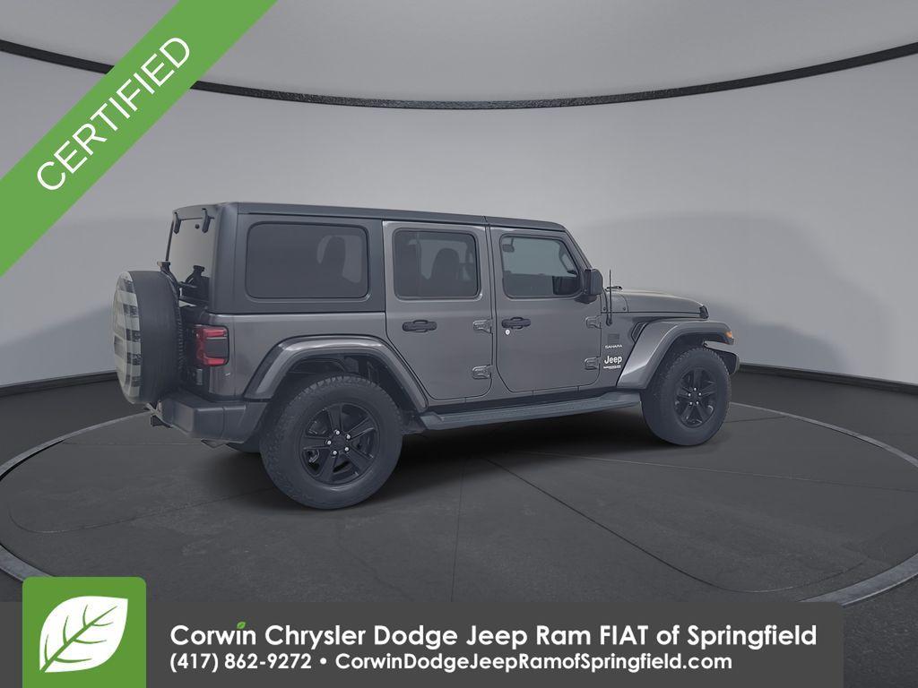 used 2018 Jeep Wrangler Unlimited car, priced at $21,150