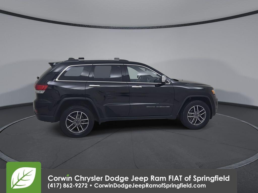 used 2020 Jeep Grand Cherokee car, priced at $17,404