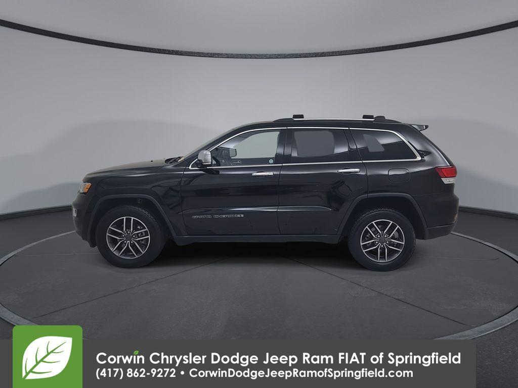 used 2020 Jeep Grand Cherokee car, priced at $17,404