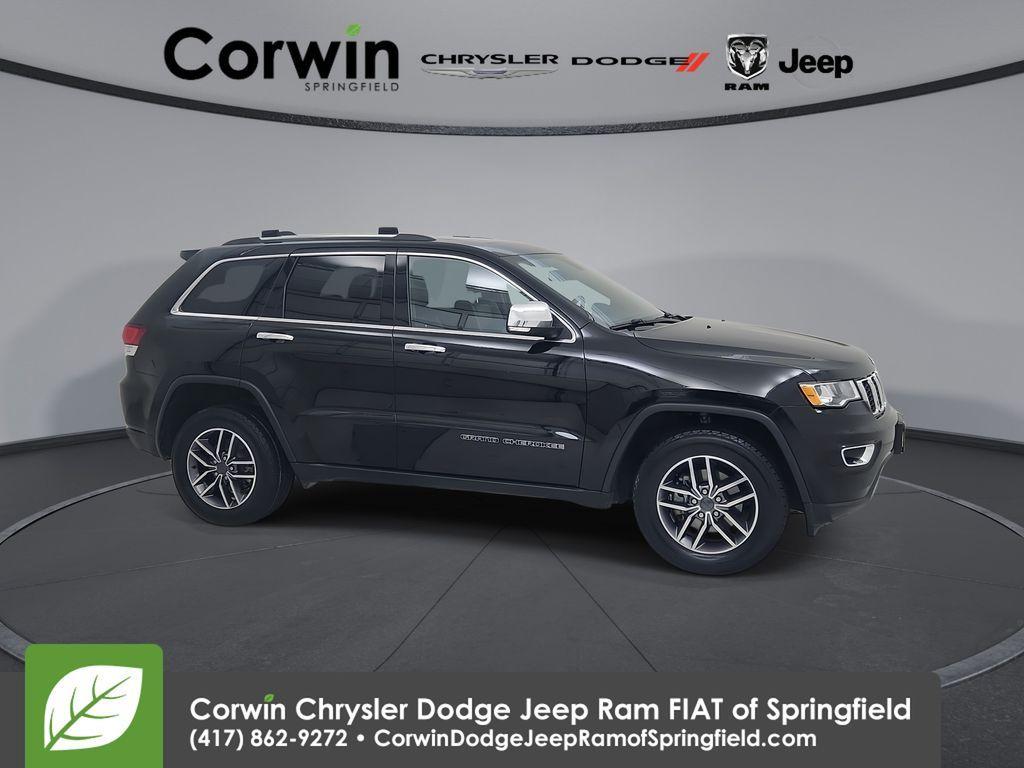 used 2020 Jeep Grand Cherokee car, priced at $17,404