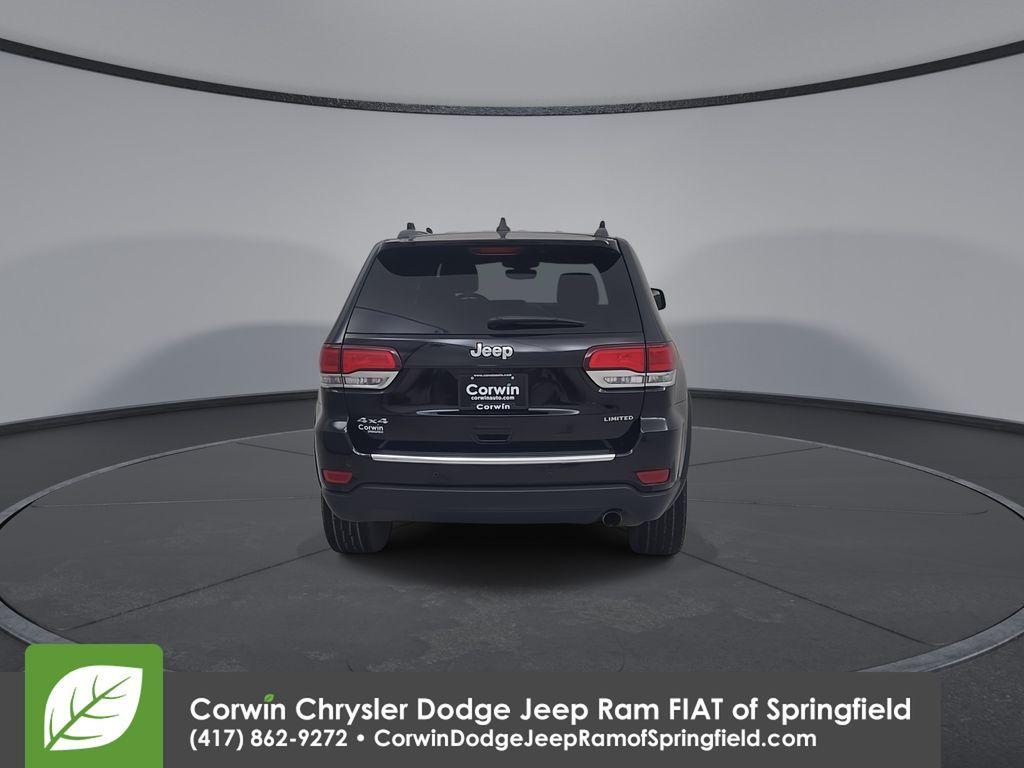 used 2020 Jeep Grand Cherokee car, priced at $17,404