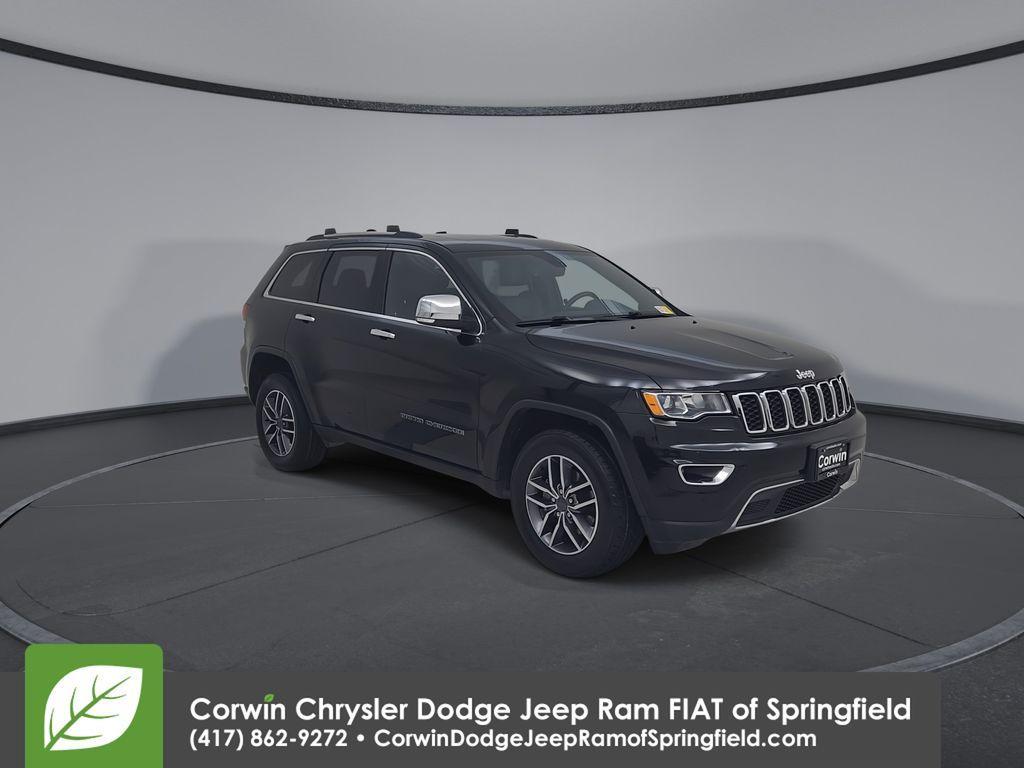 used 2020 Jeep Grand Cherokee car, priced at $17,404