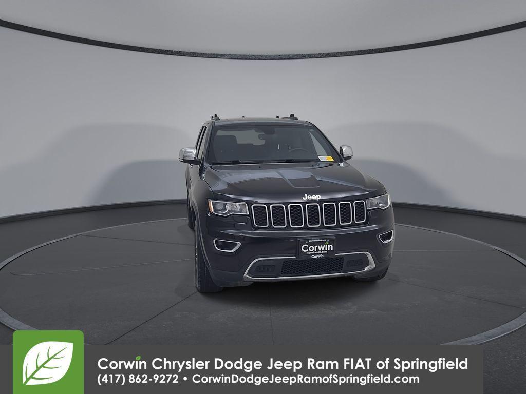 used 2020 Jeep Grand Cherokee car, priced at $17,404