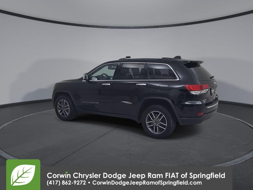 used 2020 Jeep Grand Cherokee car, priced at $17,404