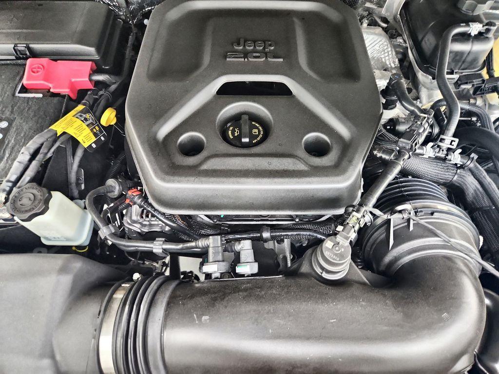 new 2026 Jeep Wrangler car, priced at $43,992