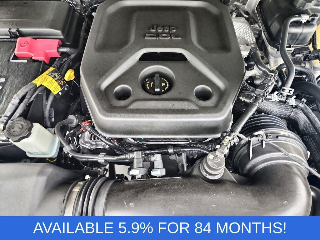 new 2026 Jeep Wrangler car, priced at $41,612