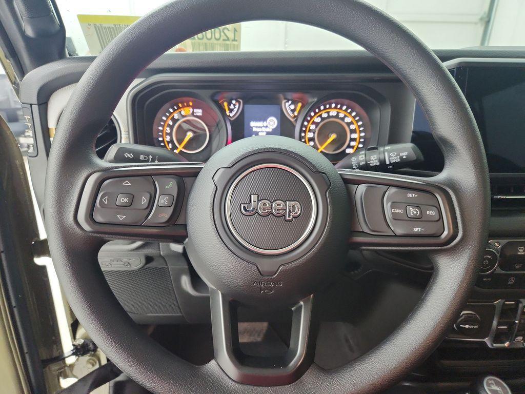 new 2026 Jeep Wrangler car, priced at $43,992