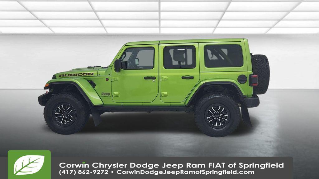 used 2025 Jeep Wrangler car, priced at $53,885