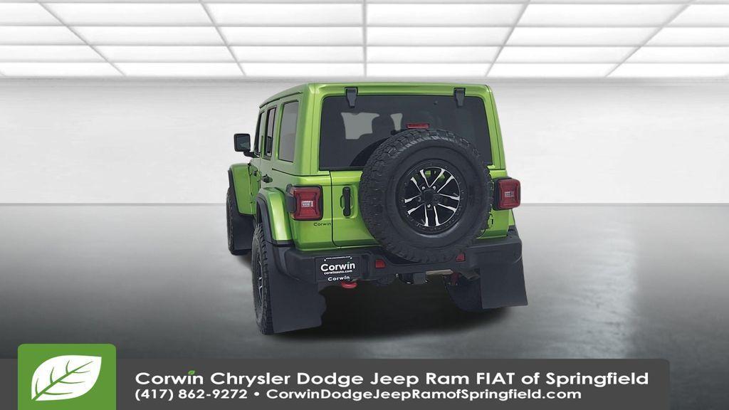 used 2025 Jeep Wrangler car, priced at $53,885