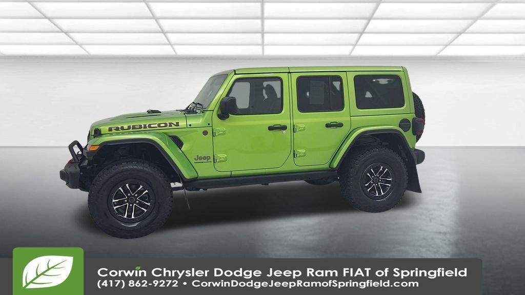 used 2025 Jeep Wrangler car, priced at $53,885