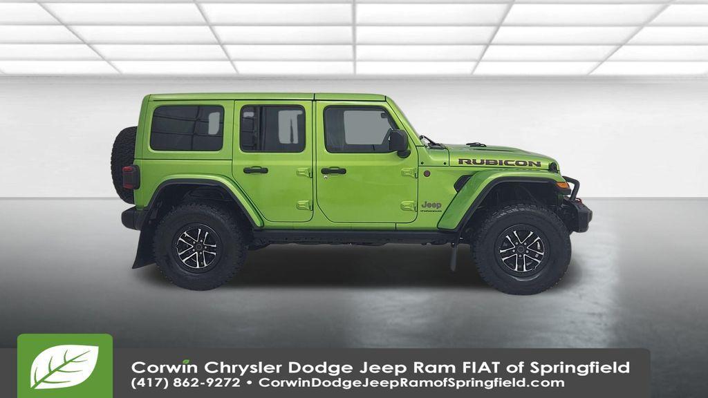 used 2025 Jeep Wrangler car, priced at $53,885