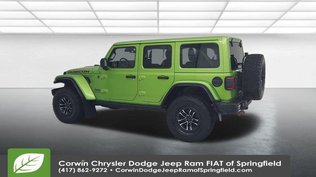 used 2025 Jeep Wrangler car, priced at $53,885